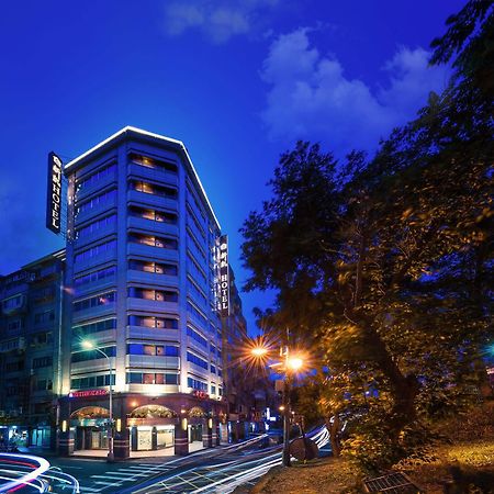 Silken Hotel Taipei Eksteriør billede