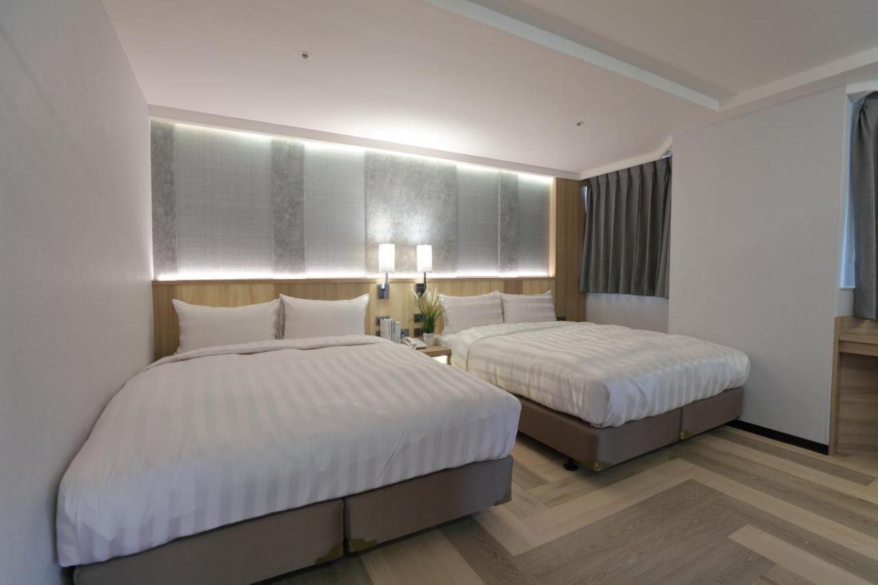 Silken Hotel Taipei Eksteriør billede