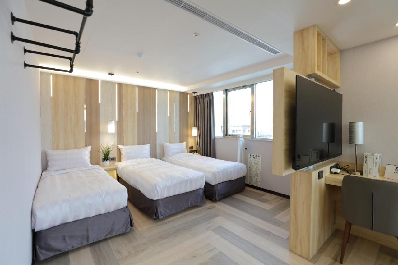 Silken Hotel Taipei Eksteriør billede