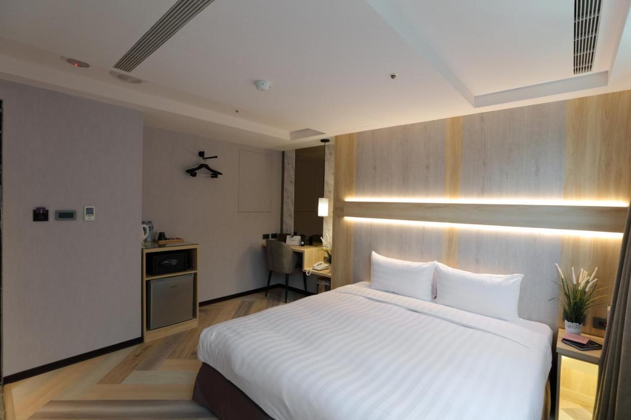 Silken Hotel Taipei Eksteriør billede