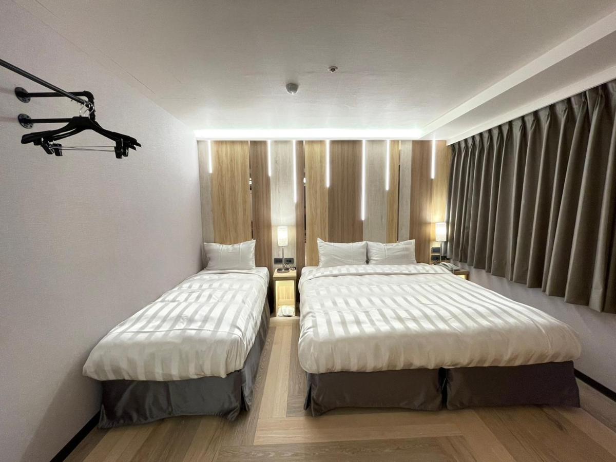 Silken Hotel Taipei Eksteriør billede