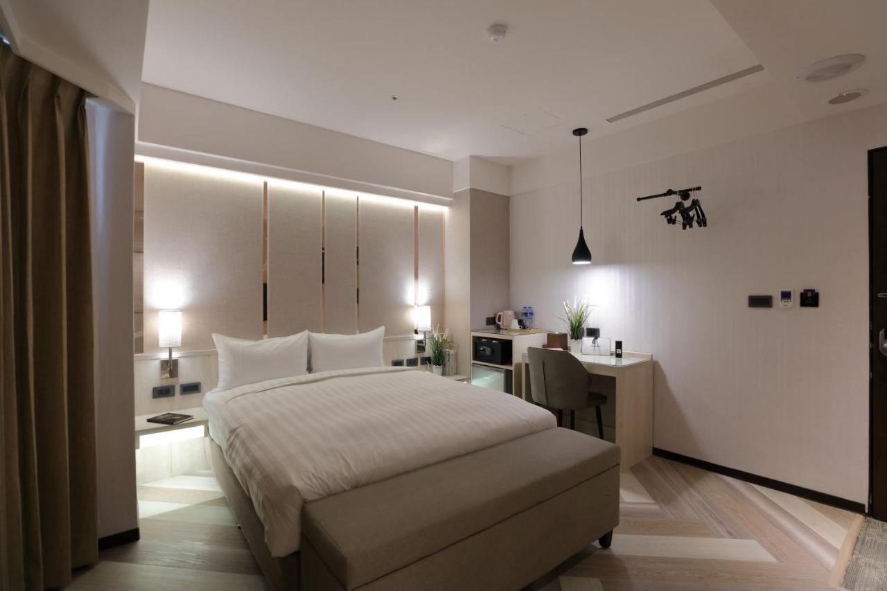 Silken Hotel Taipei Eksteriør billede
