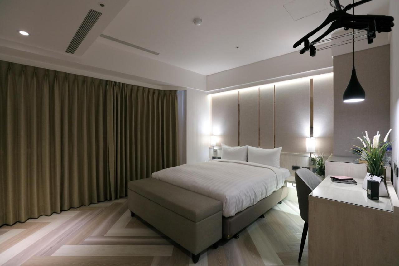 Silken Hotel Taipei Eksteriør billede