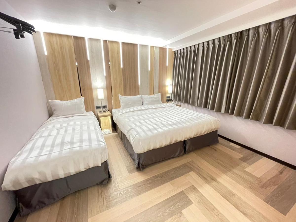 Silken Hotel Taipei Eksteriør billede