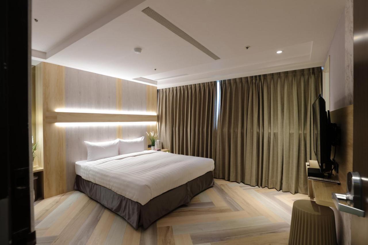 Silken Hotel Taipei Eksteriør billede