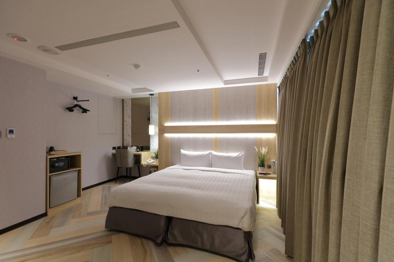Silken Hotel Taipei Eksteriør billede