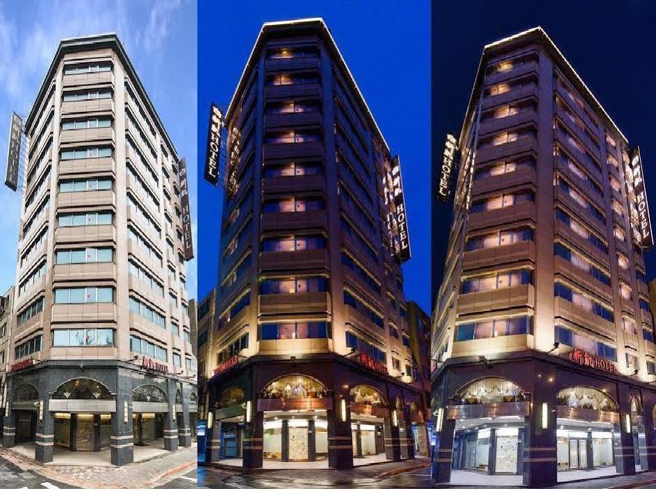 Silken Hotel Taipei Eksteriør billede