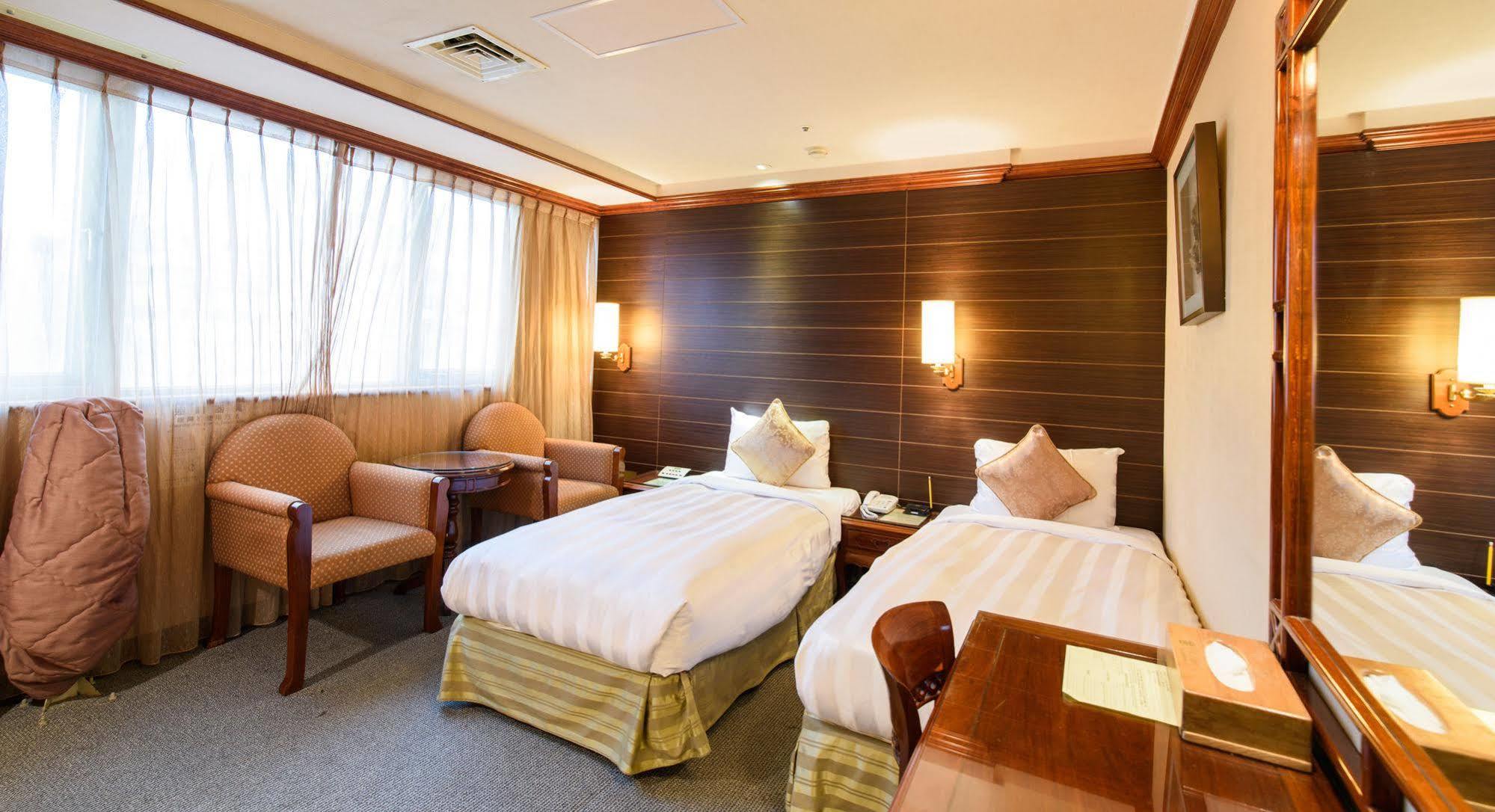 Silken Hotel Taipei Eksteriør billede