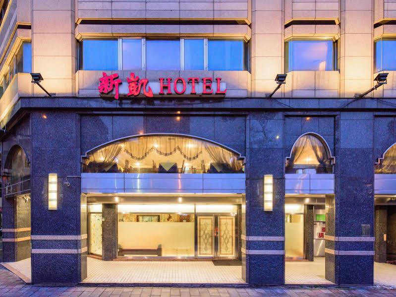Silken Hotel Taipei Eksteriør billede