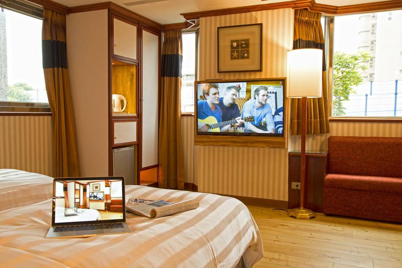 Silken Hotel Taipei Eksteriør billede