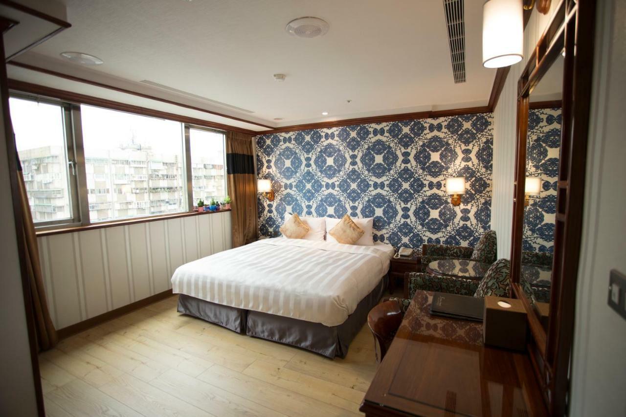 Silken Hotel Taipei Eksteriør billede
