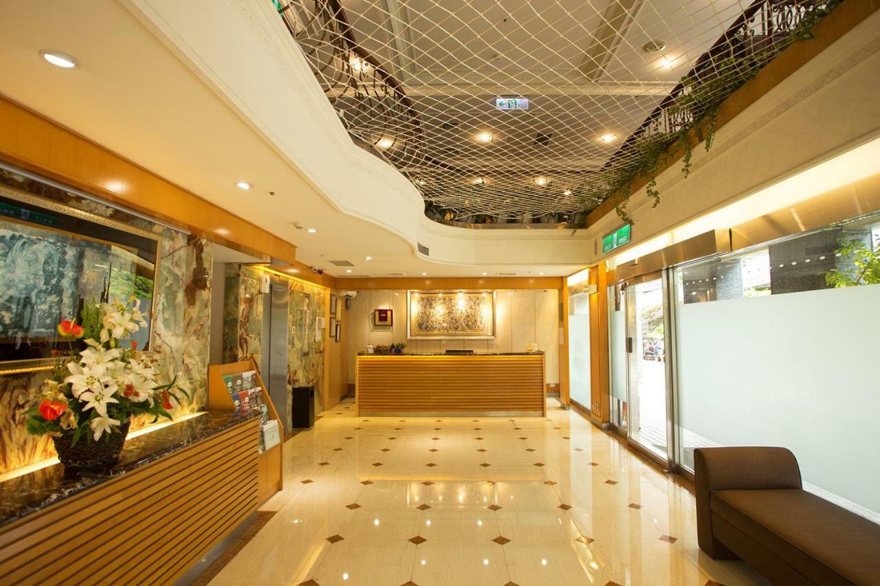 Silken Hotel Taipei Eksteriør billede