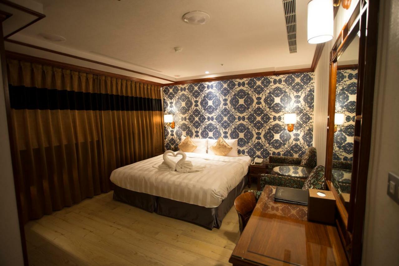 Silken Hotel Taipei Eksteriør billede