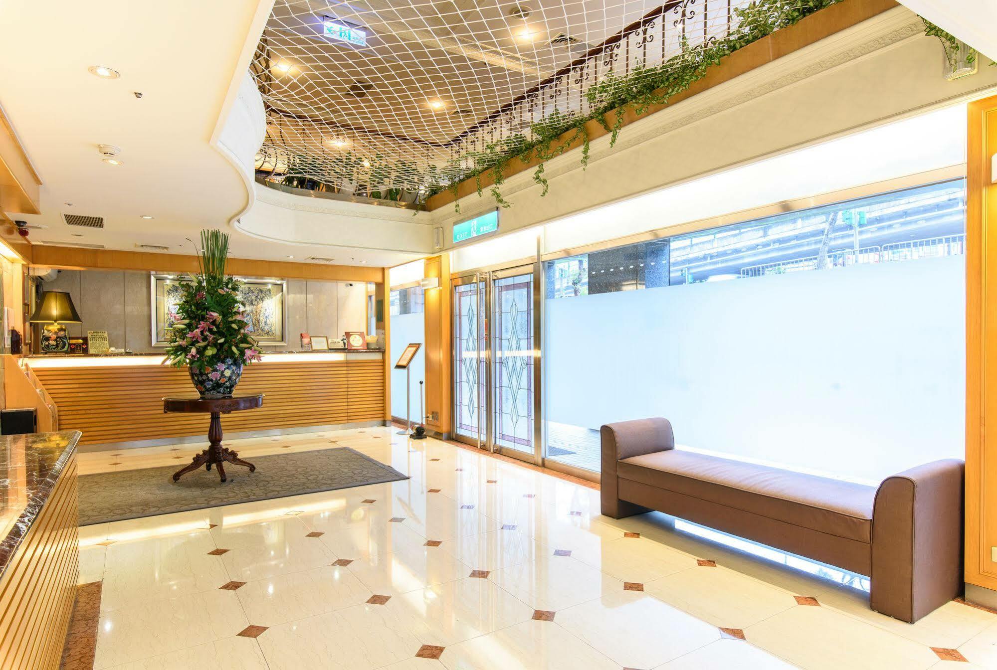 Silken Hotel Taipei Eksteriør billede